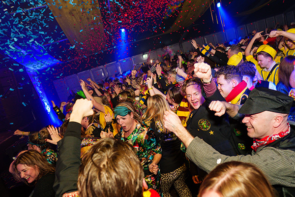 Carnavalsbal zaterdag